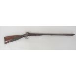 Fine Quality Mid 19th Century Continental Double Barrel Percussion Shotgun 20 bore, 29 1/2 inch,