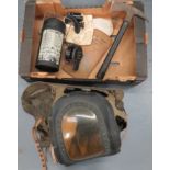 Selection of Various Equipment consisting 1943 dated, "Aircrew" thermos flask ... Aircrew pattern