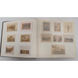 German Third Reich Luftwaffe Photo Album good selection of black and white snapshots remounted