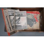 Quantity of Third Reich "Signal" Magazines various magazines from 1941, 1942, 1943 and 1944 covering