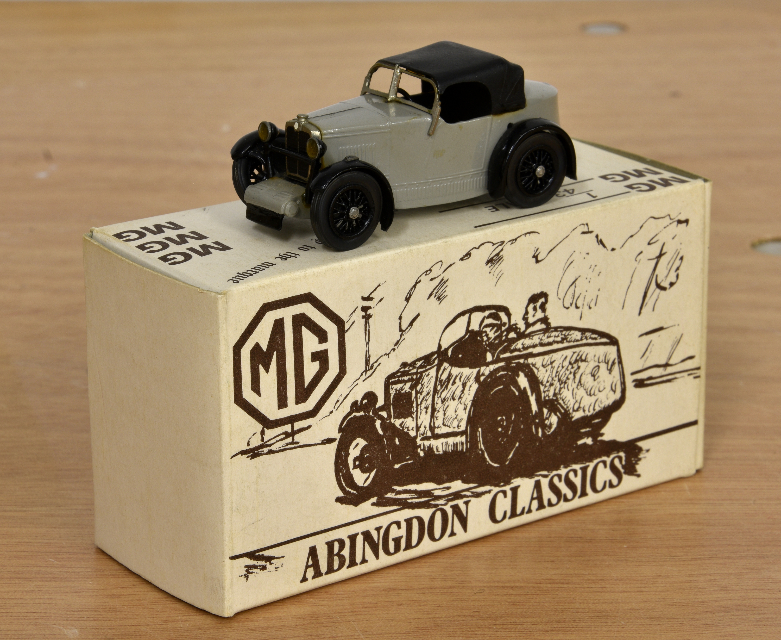 Abingdon Classics - Various handmade 1/43 scale MG models, comprising MG Midget 1930 blue; MGP - Image 24 of 25