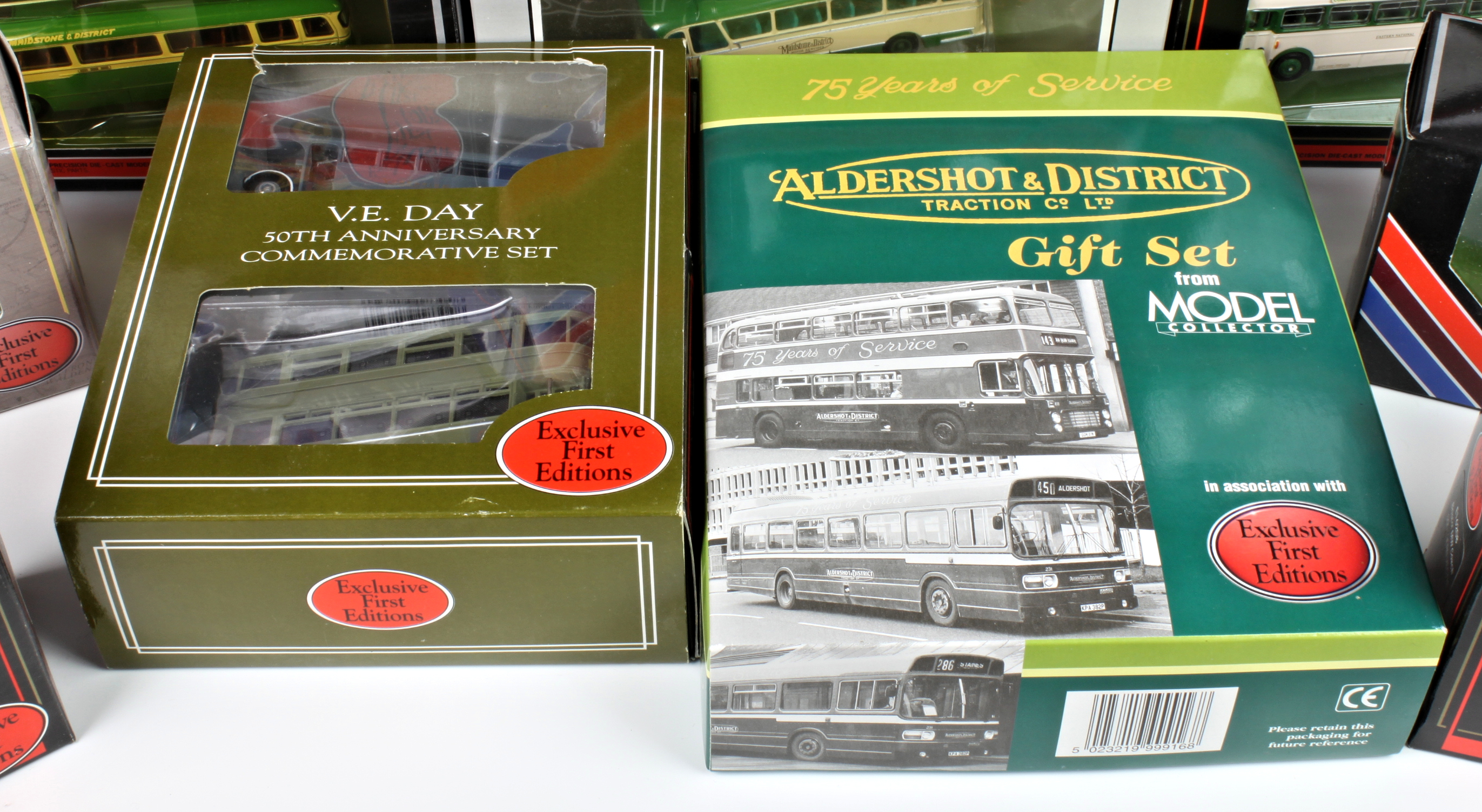 Exclusive First Editions - Twenty four boxed diecast Buses, to include The Rank Hovis Story & The R. - Image 2 of 4