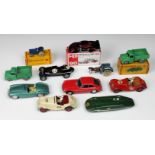 Dinky Toys - a 23p Gardner Record car, together with a boxed Dublo Dinky Toys 064 Austin Lorry, plus