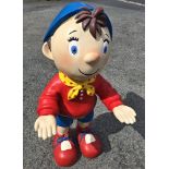 A vintage Noddy shop display figure, in fibreglass, standing 24in. (61cm.) high.