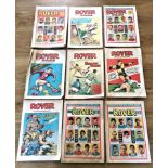 Rover and Wizard / The Rover comics - Silver and Bronze Age (DC Thomson, 1969-1972) weekly (100),