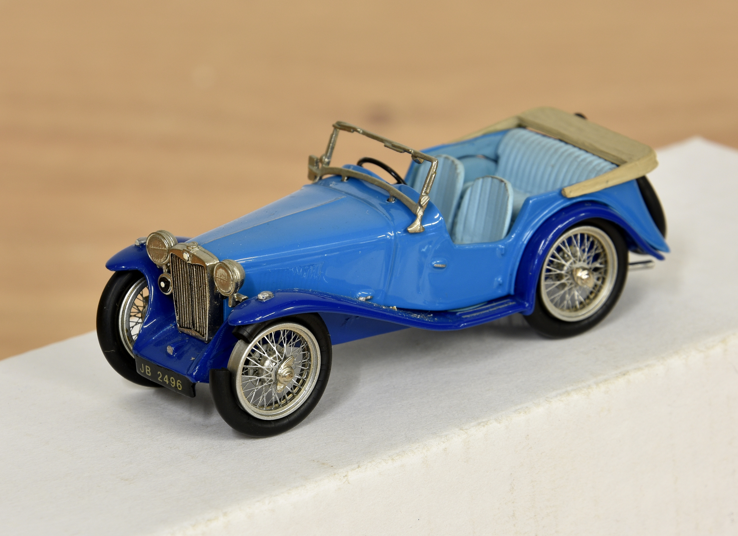 Abingdon Classics - Various handmade 1/43 scale MG models, comprising MG Midget 1930 blue; MGP - Image 8 of 25