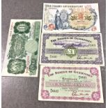 BRITISH BANKNOTES: The States of Guernsey, comprising of Ten Pounds, c.1975, Signatory Hodder,