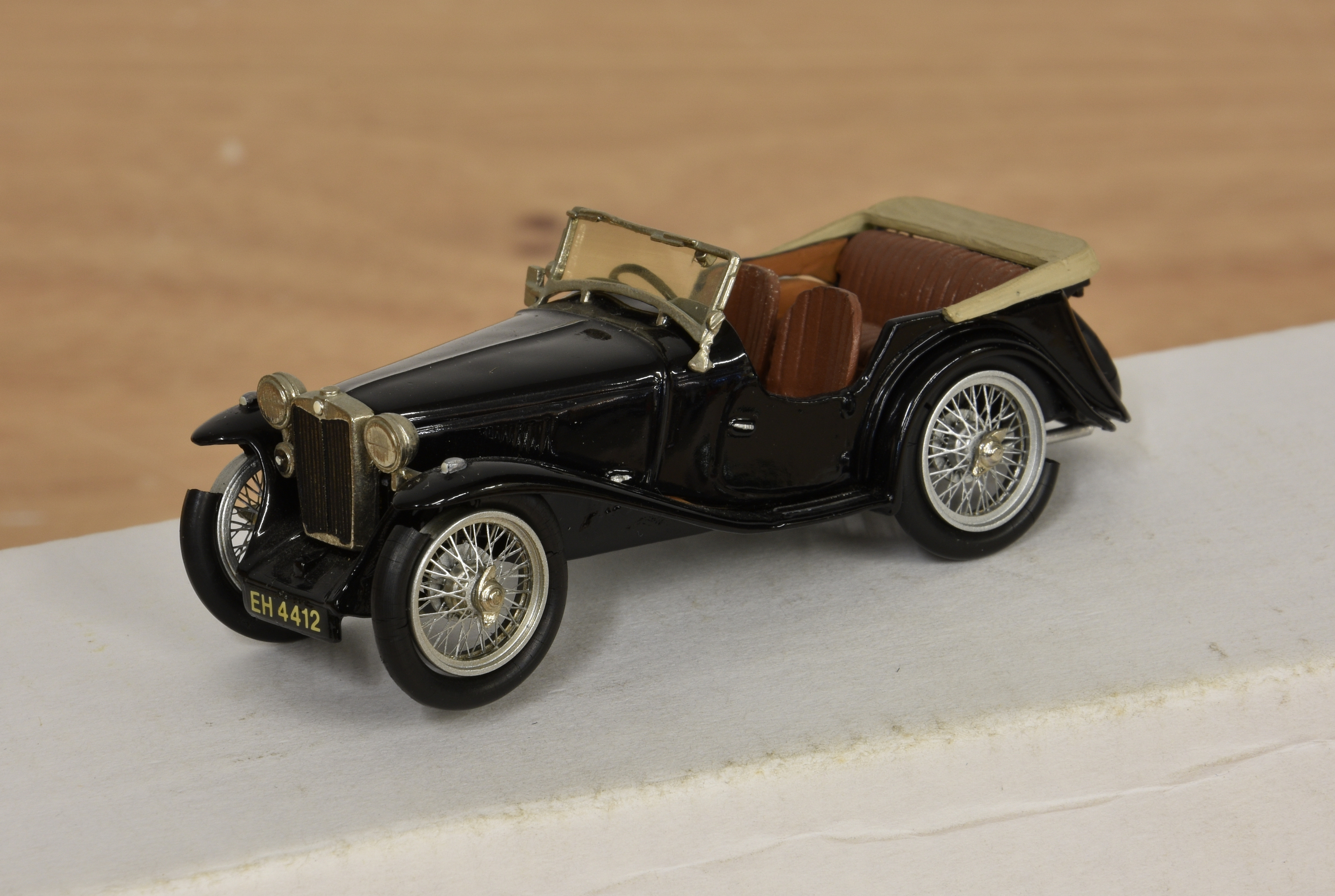 Abingdon Classics - Various handmade 1/43 scale MG models, comprising MG Midget 1930 blue; MGP - Image 14 of 25