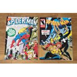 Spider-Man comics bundle various series - Bronze & Modern Age (1979-1986 Marvel) weekly (41),