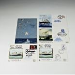 White Star Line interest - Signed 80th Anniversary R.M.S Titanic envelope - personally autographed