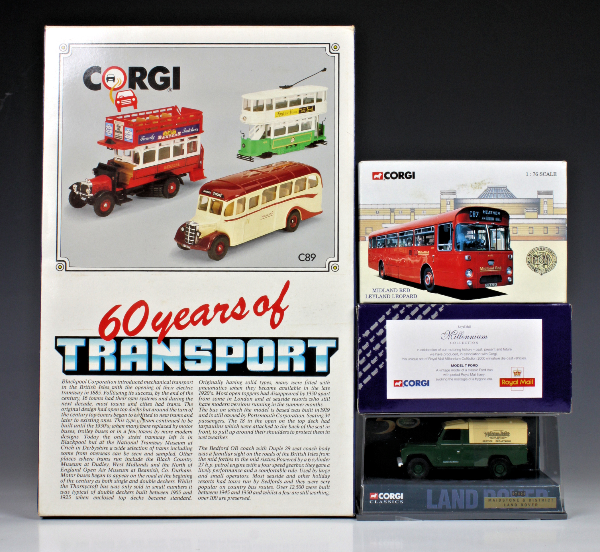 Corgi - A large collection of boxed diecast buses - vehicles and boxed sets (26), compising of 60 - Image 4 of 4
