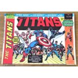The Titans comics - Horizontal format - Bronze Age (1975-1977 Marvel Comics Group) weekly (41), 1975