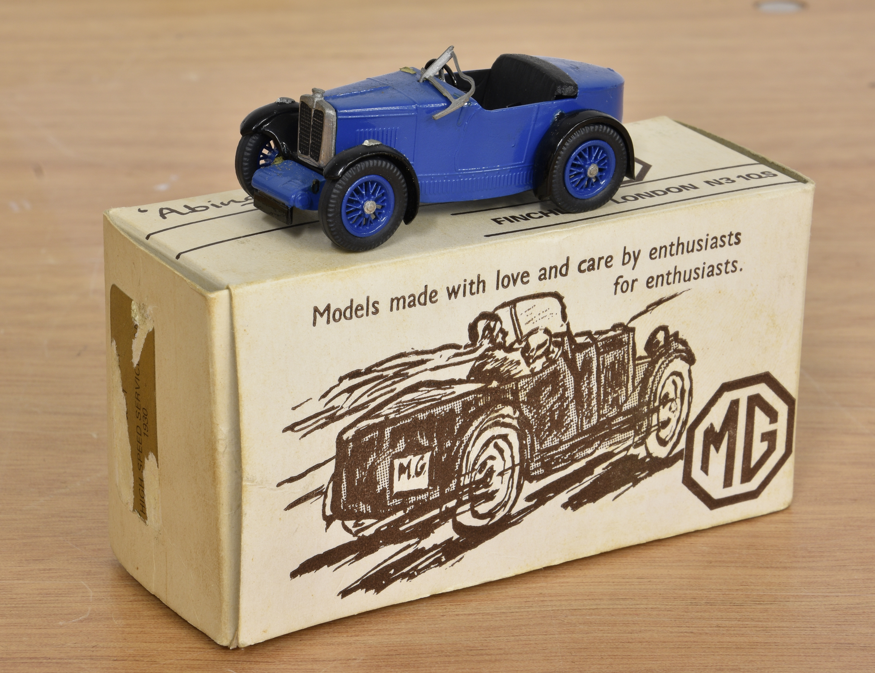 Abingdon Classics - Various handmade 1/43 scale MG models, comprising MG Midget 1930 blue; MGP - Image 22 of 25