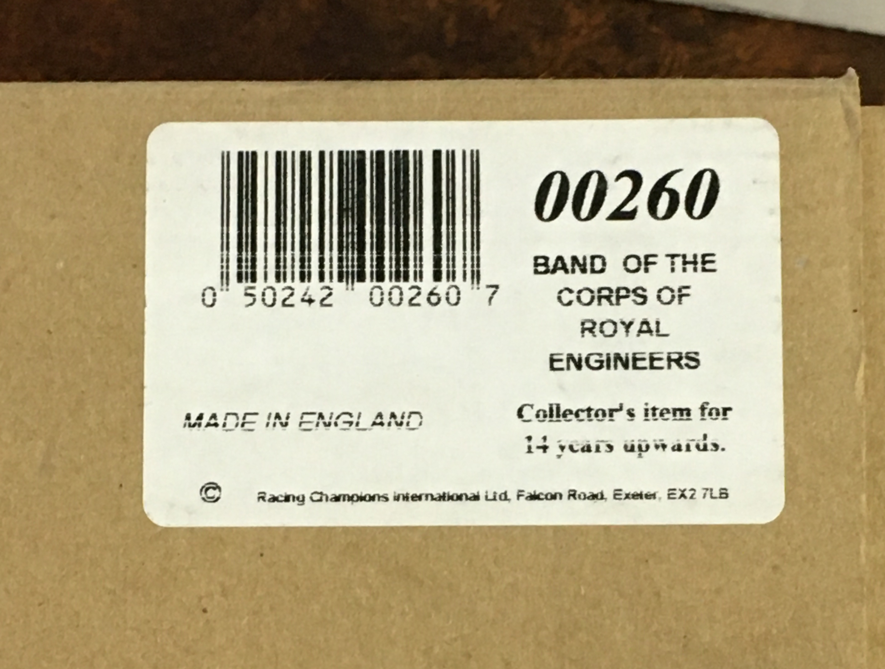 Britains Soldiers - Modern release limited edition boxed Centenary set - The Band of the Corps of - Image 7 of 7