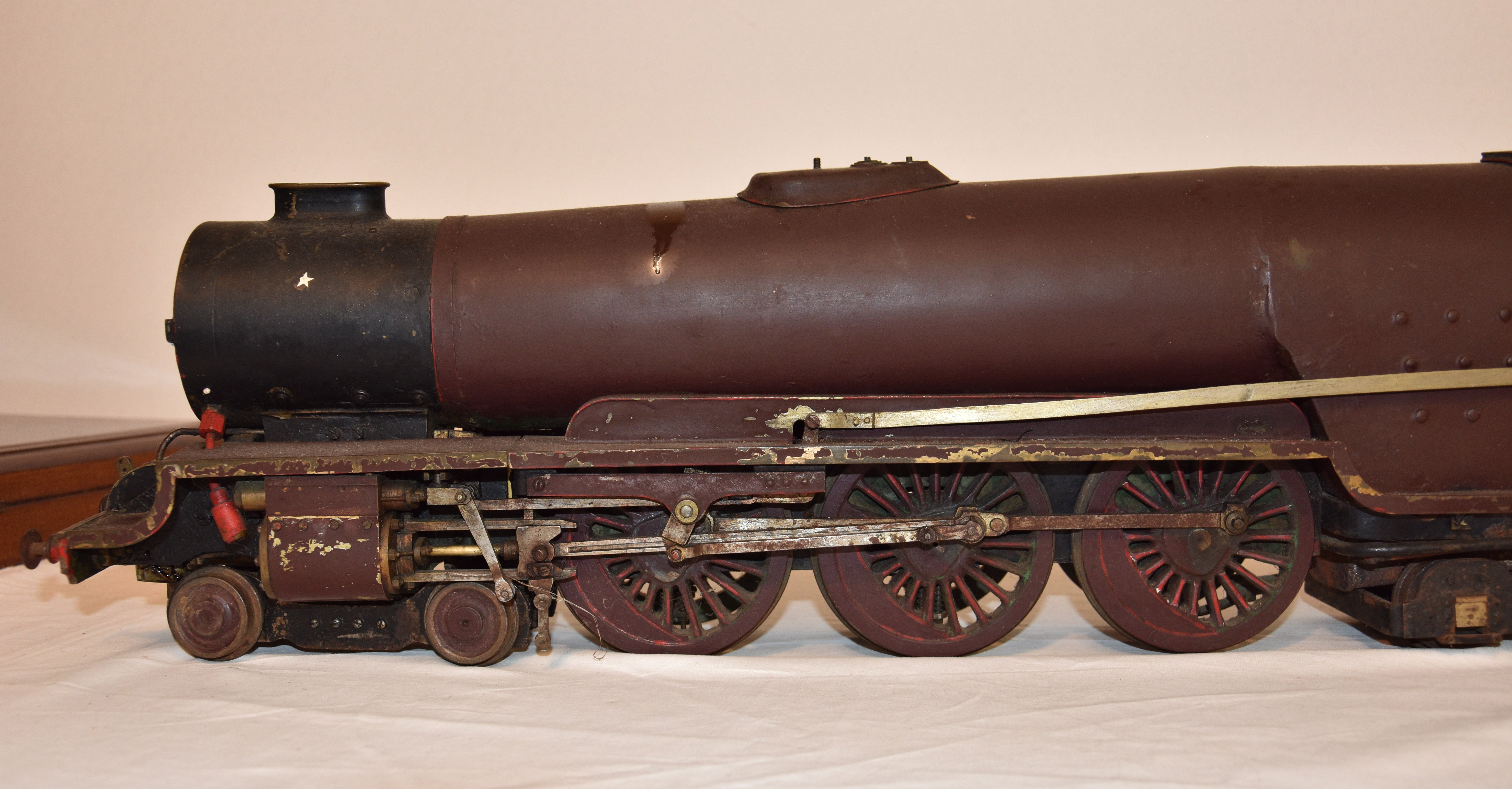 A scratch built 2½in. gauge live steam 4-6-4 locomotive and tender, possibly an A1 Pacific Class - Image 3 of 11