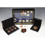 A collection of Bradford Exchange Royal commemorative coins and sets, comprising of a boxed set of