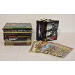 A collection of Warhammer books and supplements etc, to include Warhammer 40,000 in hard sleeve;