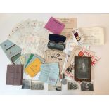 Channel Islands German Occupation interest - a large quantity of Red Cross letters and ephemera