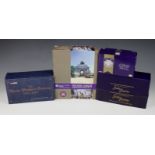 Corgi - Royal related - Four boxed diecast buses, comprising of special edition Queen Elizabeth II