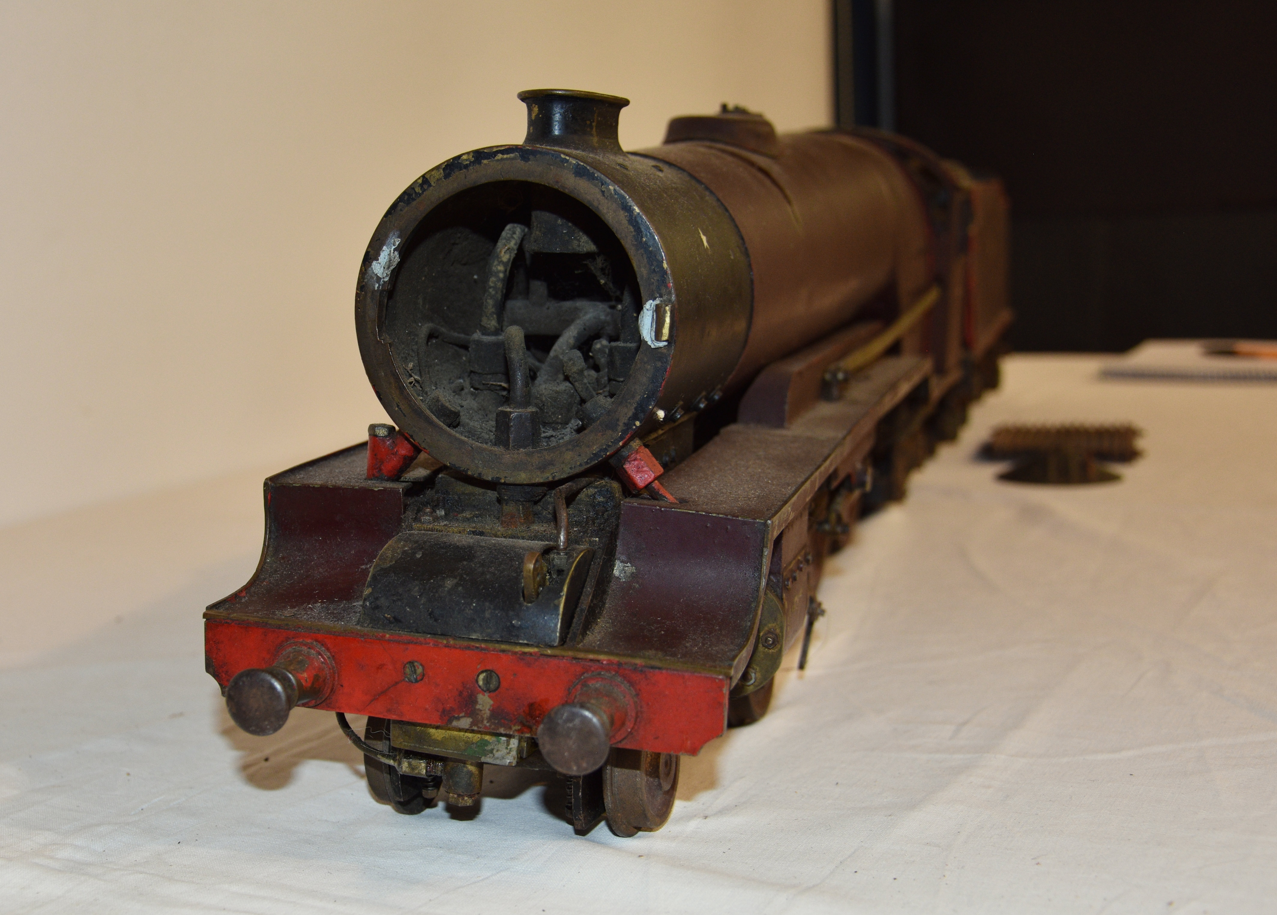 A scratch built 2½in. gauge live steam 4-6-4 locomotive and tender, possibly an A1 Pacific Class - Image 2 of 11