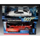 Auto Art & Beanstalk diecast 1/18 scale collectors models - James Bond 007, comprising of THE SPY