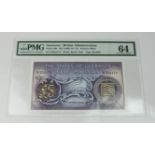 BRITISH BANKNOTE - The States of Guernsey Five Pounds, c. 1969, Signatory C. H. Hodder, serial