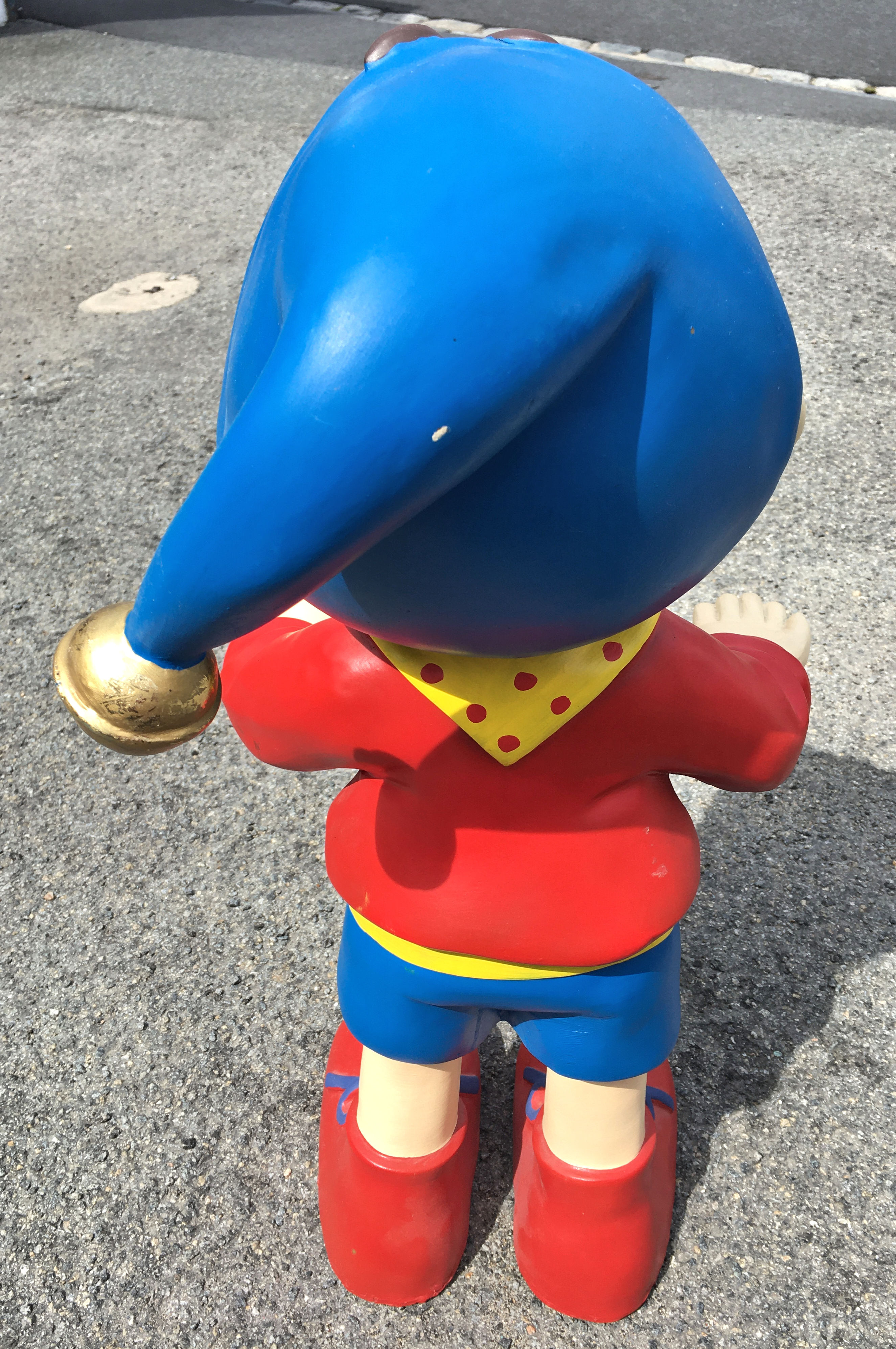 A vintage Noddy shop display figure, in fibreglass, standing 24in. (61cm.) high. - Image 5 of 5