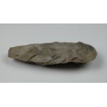 NATURAL HISTORY - Neolithic period stone axe head, 6¼in. (15.9cm.) long. (missing tip)