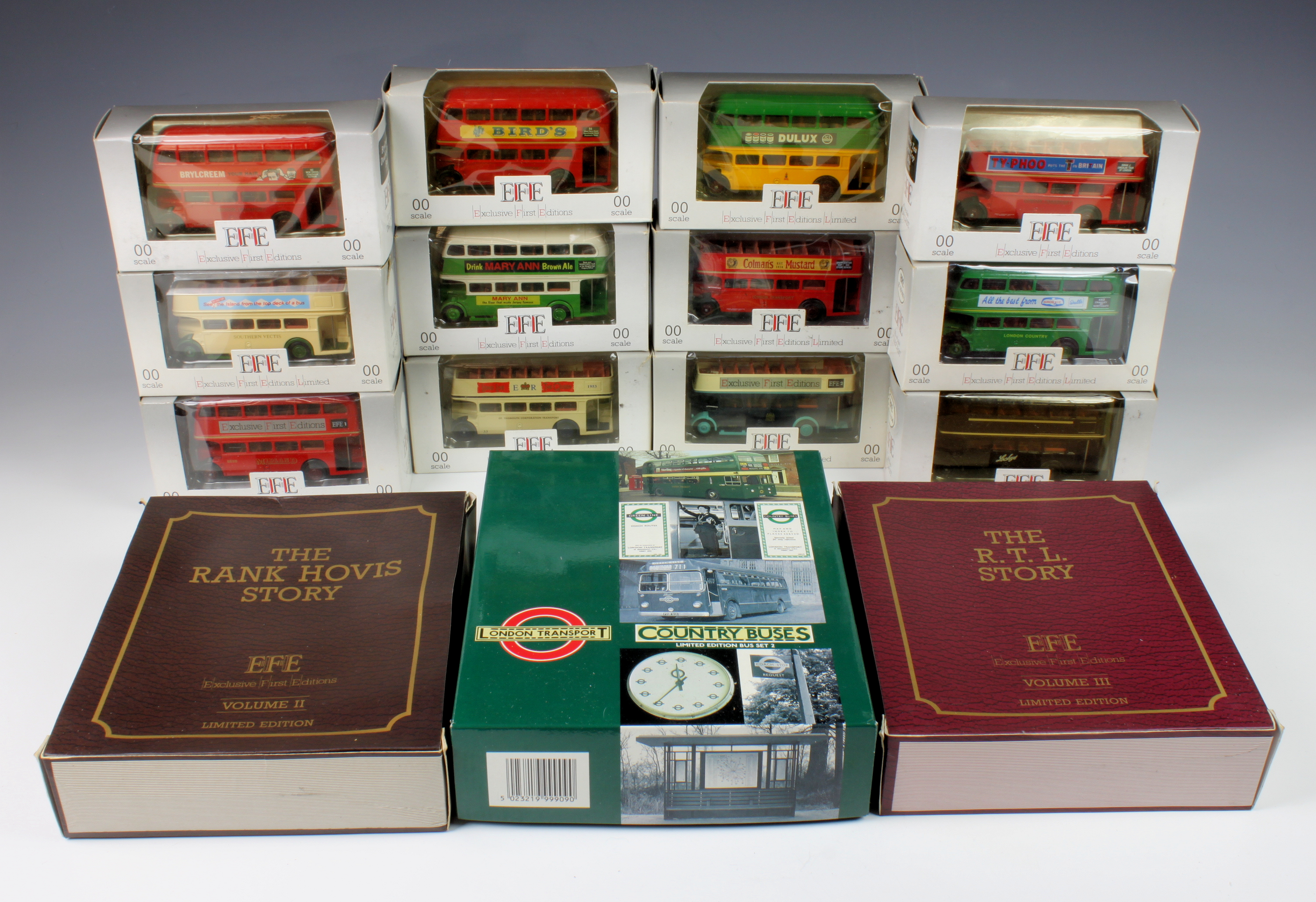 Exclusive First Editions - Twenty four boxed diecast Buses, to include The Rank Hovis Story & The R. - Image 3 of 4
