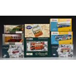Corgi - A large collection of boxed diecast buses - vehicles and boxed sets (26), compising of 60