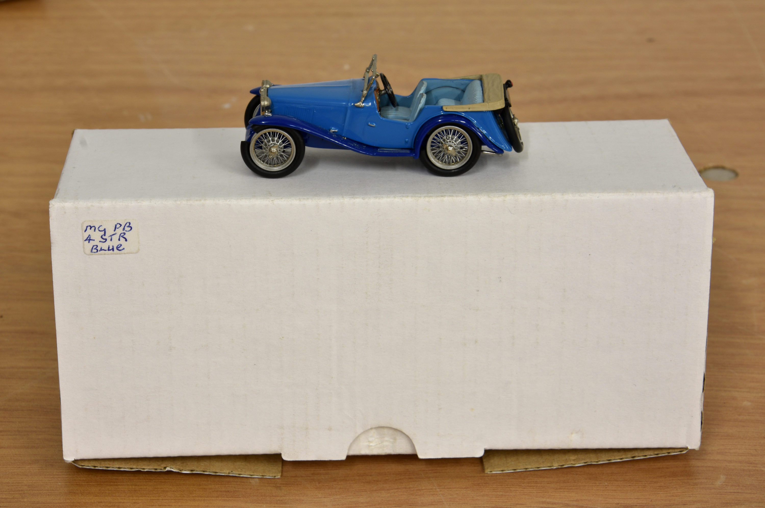 Abingdon Classics - Various handmade 1/43 scale MG models, comprising MG Midget 1930 blue; MGP - Image 7 of 25