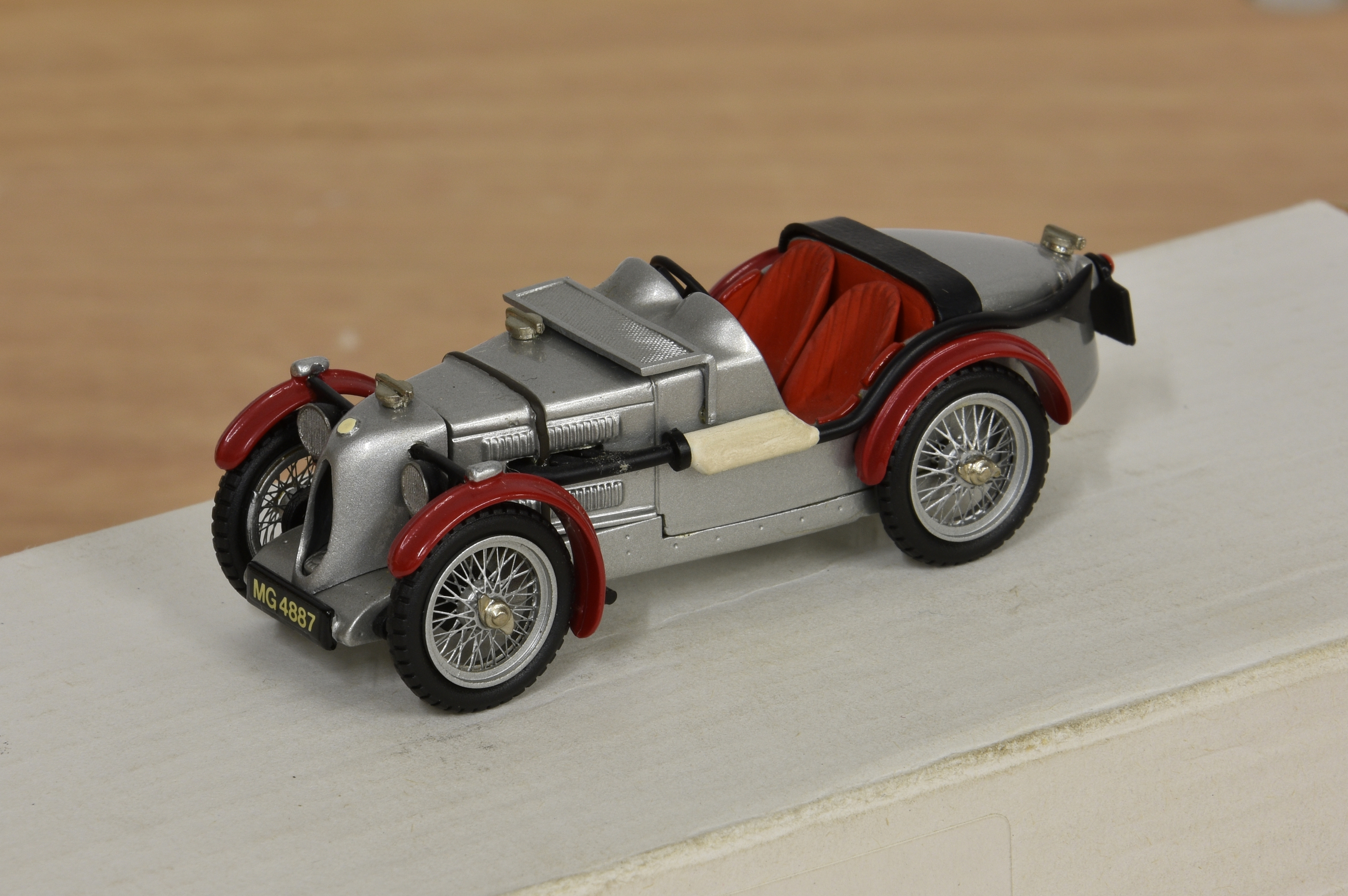 Abingdon Classics - Various handmade 1/43 scale MG models, comprising MG Midget 1930 blue; MGP - Image 11 of 25