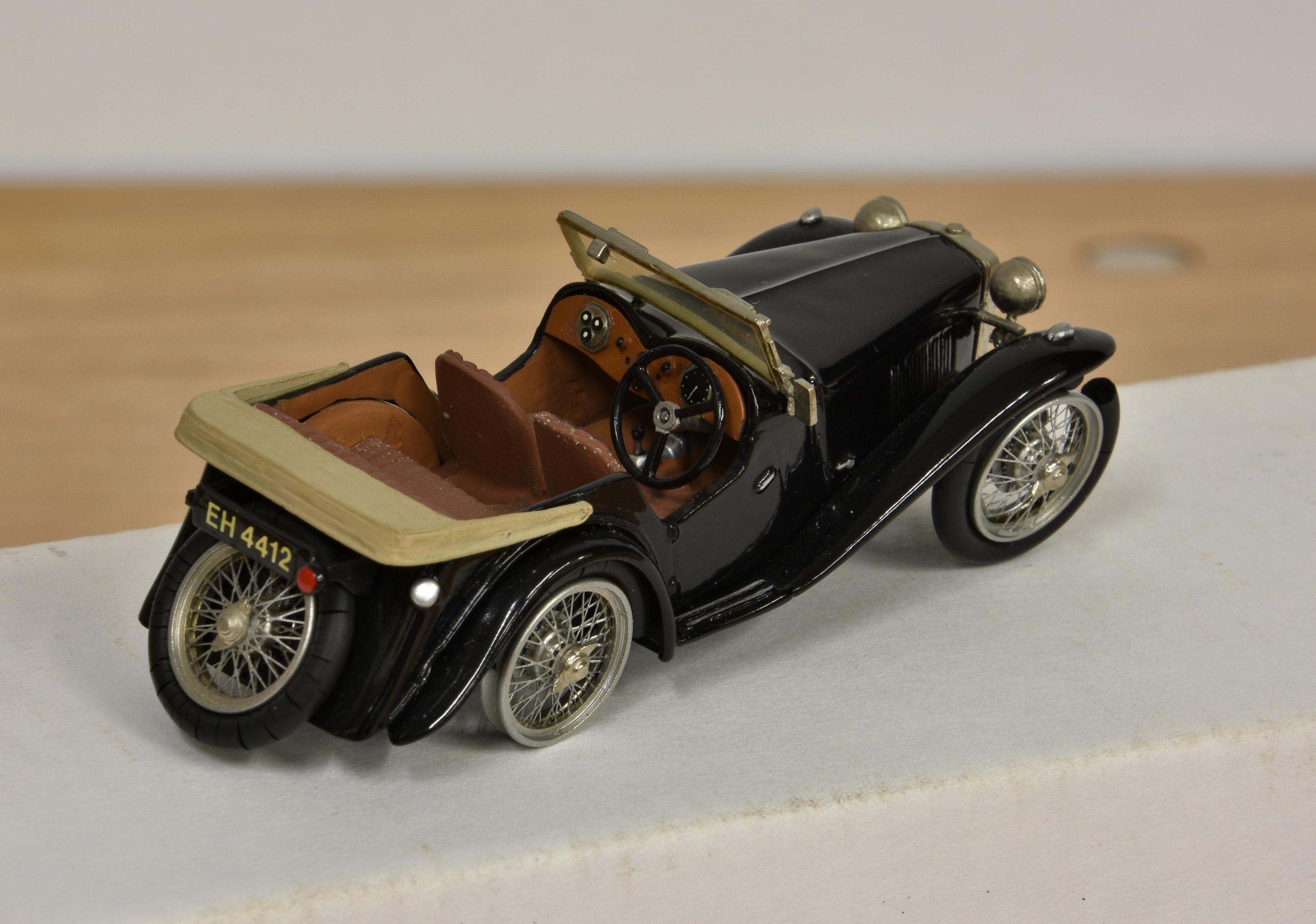 Abingdon Classics - Various handmade 1/43 scale MG models, comprising MG Midget 1930 blue; MGP - Image 15 of 25