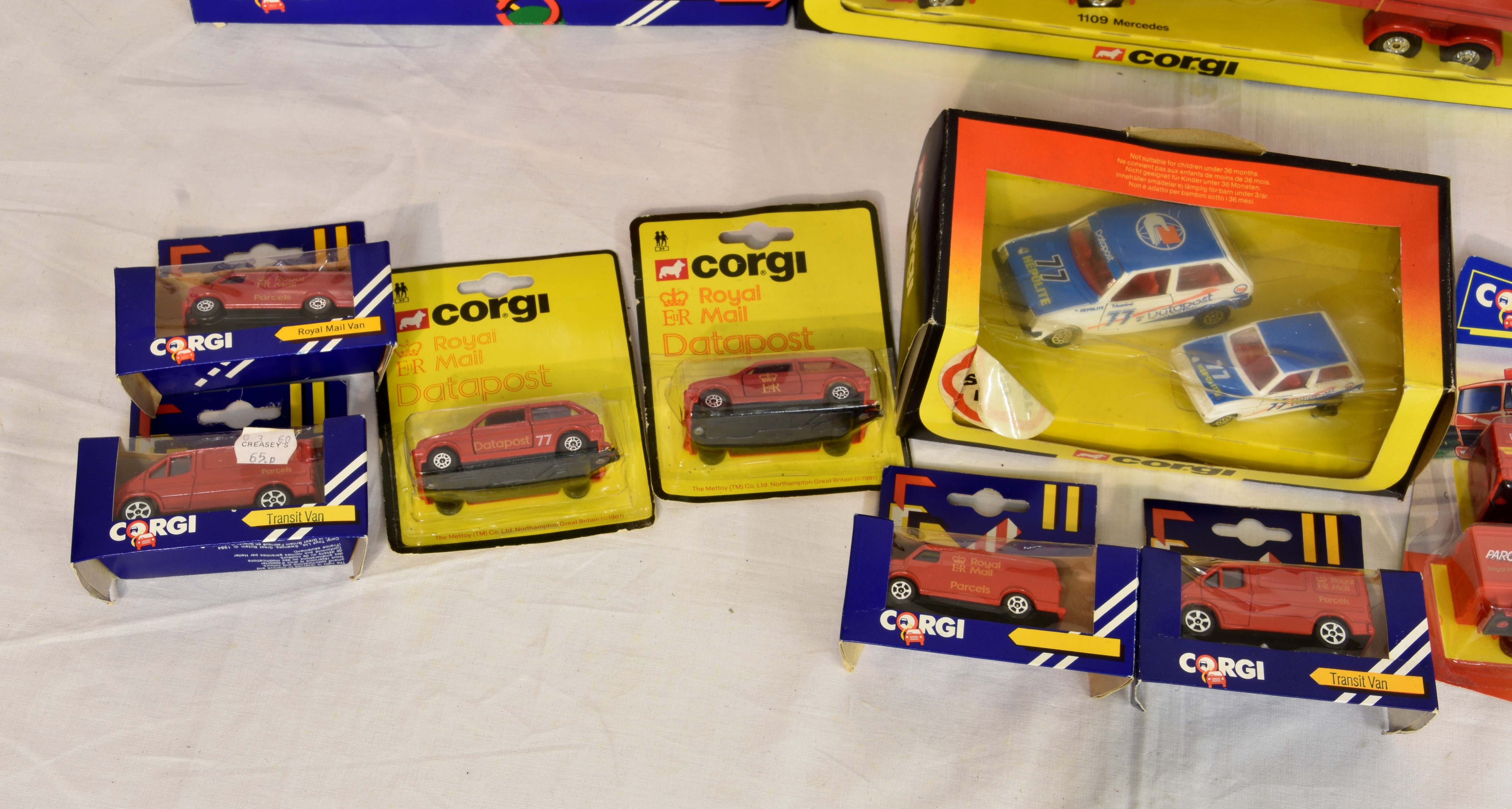 A large collection of vintage 1980s Corgi " Royal Mail " boxed diecast vehicles, comprising of C22 - Image 7 of 8