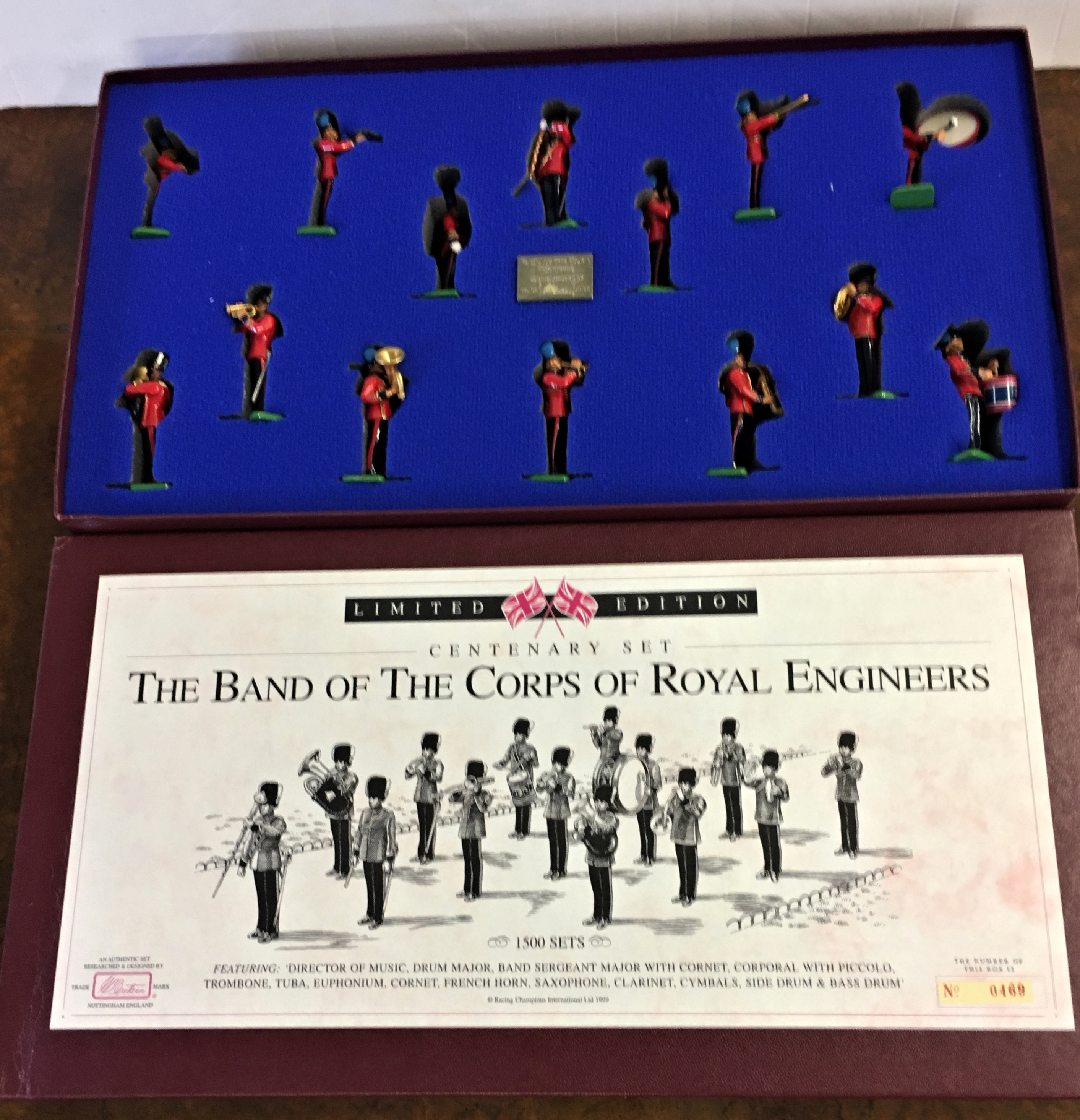 Britains Soldiers - Modern release limited edition boxed Centenary set - The Band of the Corps of - Image 3 of 7