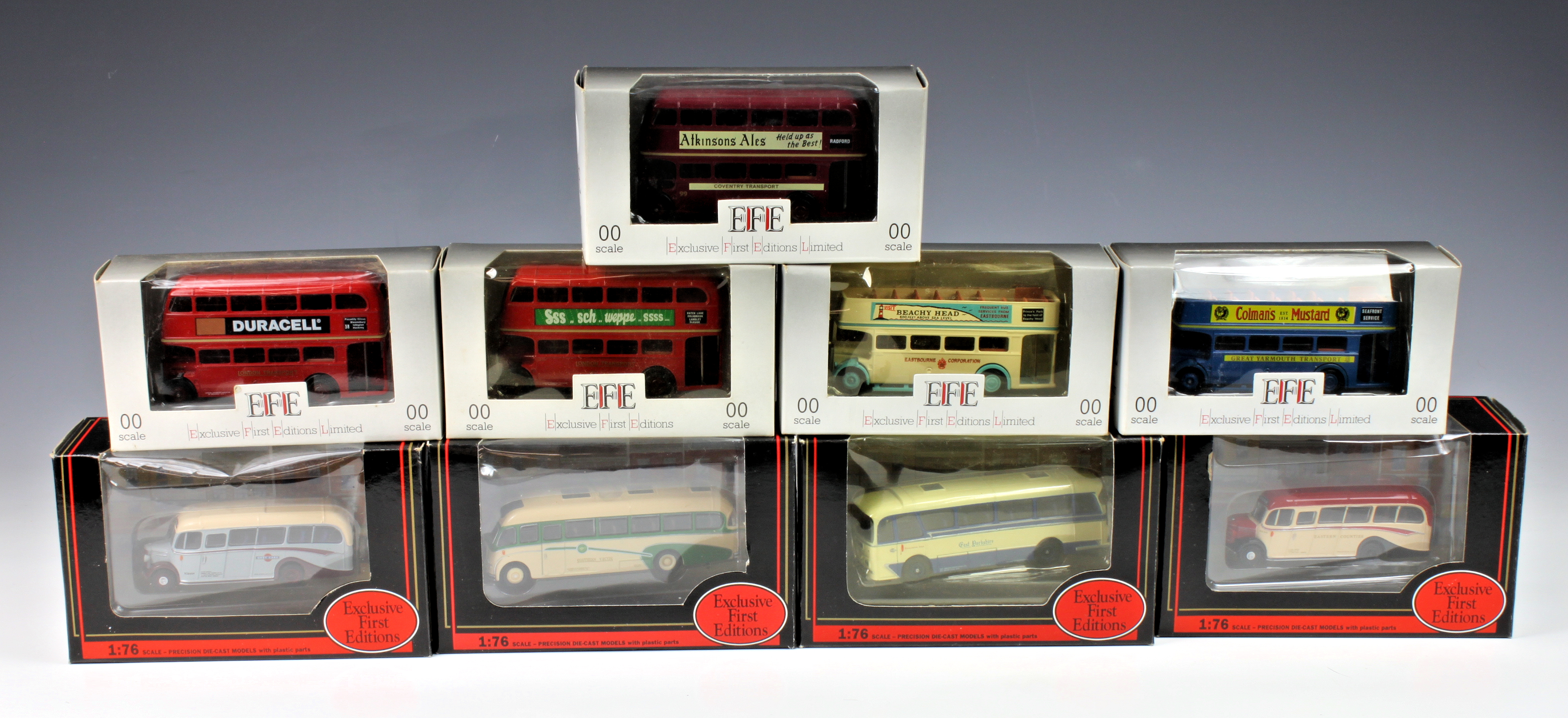 Exclusive First Editions - Twenty four boxed diecast Buses, to include The Rank Hovis Story & The R. - Image 4 of 4