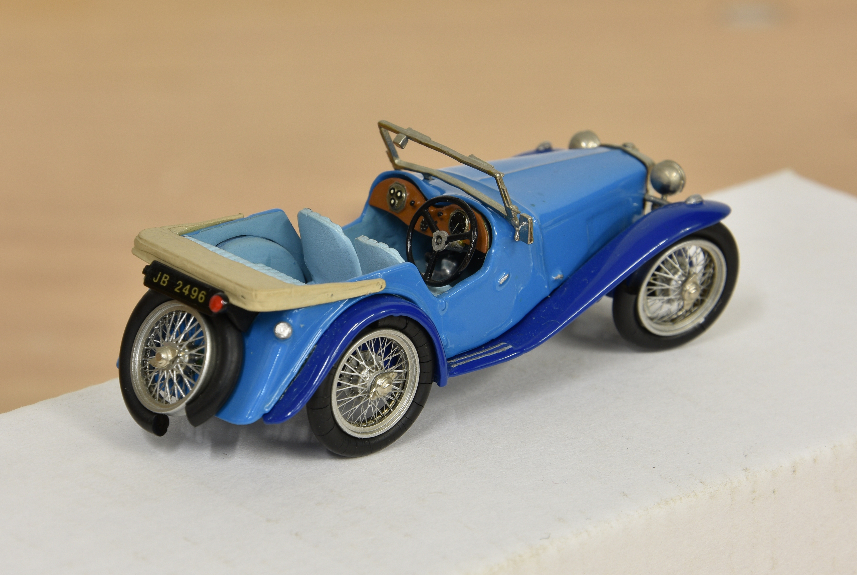 Abingdon Classics - Various handmade 1/43 scale MG models, comprising MG Midget 1930 blue; MGP - Image 9 of 25