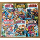 The Complete Fantastic Four Comics - Bronze age (1977-1978 Marvel UK) weekly (15), Issues #7; 9; 10;