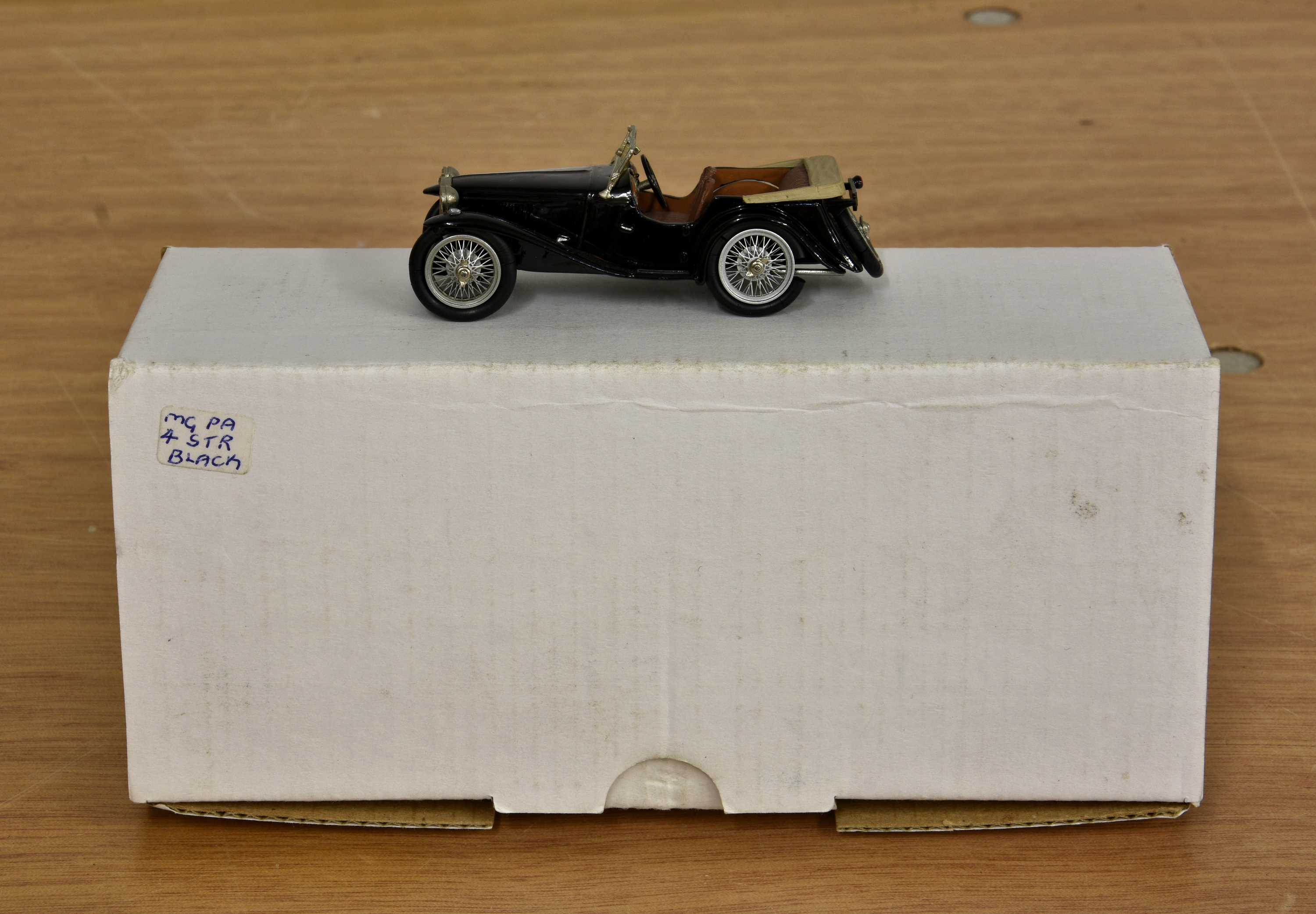 Abingdon Classics - Various handmade 1/43 scale MG models, comprising MG Midget 1930 blue; MGP - Image 13 of 25