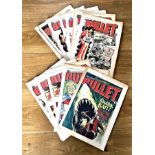 Bullet comics - Bronze Age (DC Thomson, 1976-1978) weekly (106), Comprising the first three