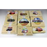 Corgi Classics - 27 boxed diecast Bus models - Classic Commercials - Public Transport etc, to