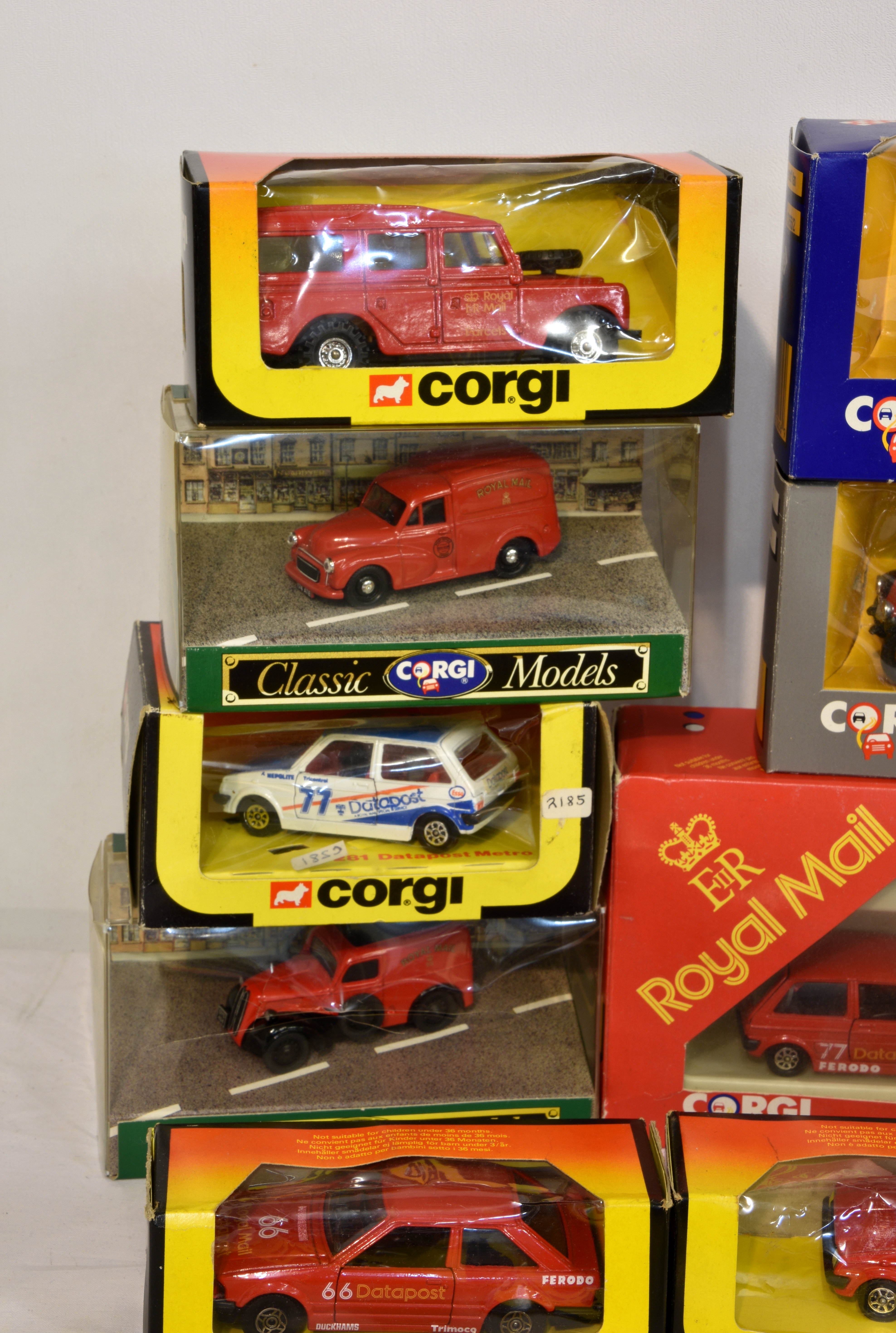 A large collection of vintage 1980s Corgi " Royal Mail " boxed diecast vehicles, comprising of C22 - Image 5 of 8