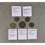 Numismatics - Roman coins: Five Constantius II 337-361 AD, comprising AE Centenionalis, reverse