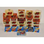 A collection of Royal Mail related diecast vechicles to include Matchbox - Lledo - Days Gone -