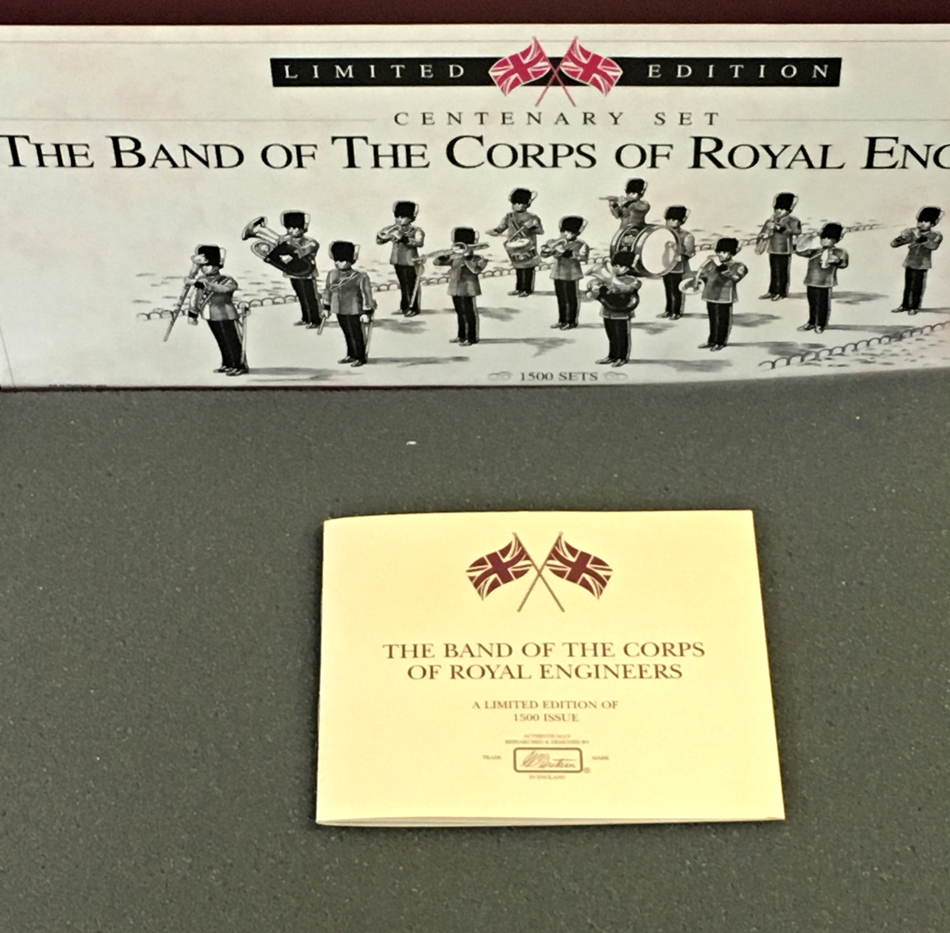 Britains Soldiers - Modern release limited edition boxed Centenary set - The Band of the Corps of - Image 6 of 7