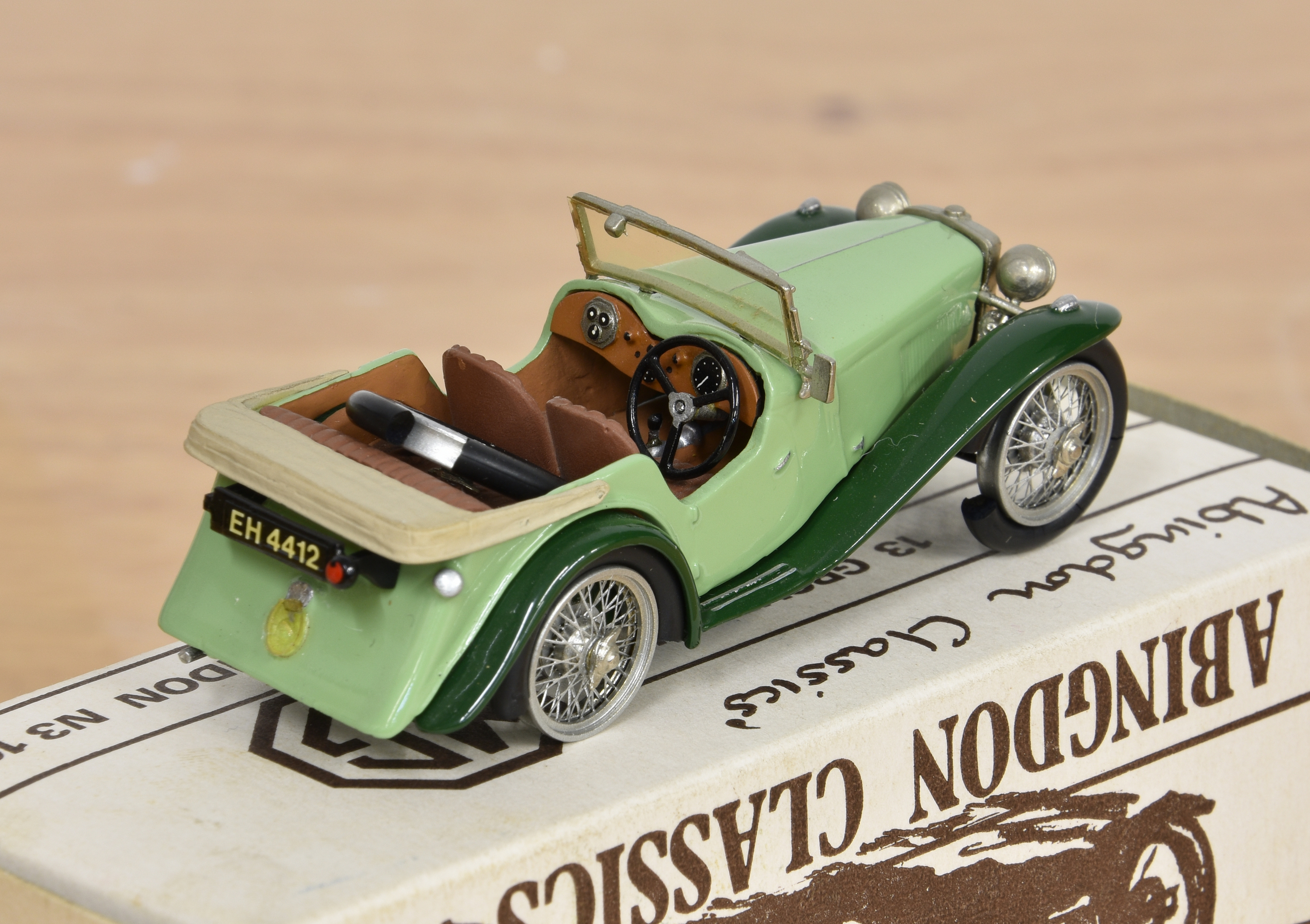 Abingdon Classics - Various handmade 1/43 scale MG models, comprising MG Midget 1930 blue; MGP - Image 21 of 25