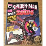 Spider-Man and Zoids comics - Modern Age (1986 Marvel UK) weekly (10), Issues #Vol 2 No.1 with