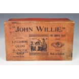 A rare boxed " JOHN WILLIE" Lancashire Clog Dancer Jig Doll toy by Dover Toys, early 20th century,