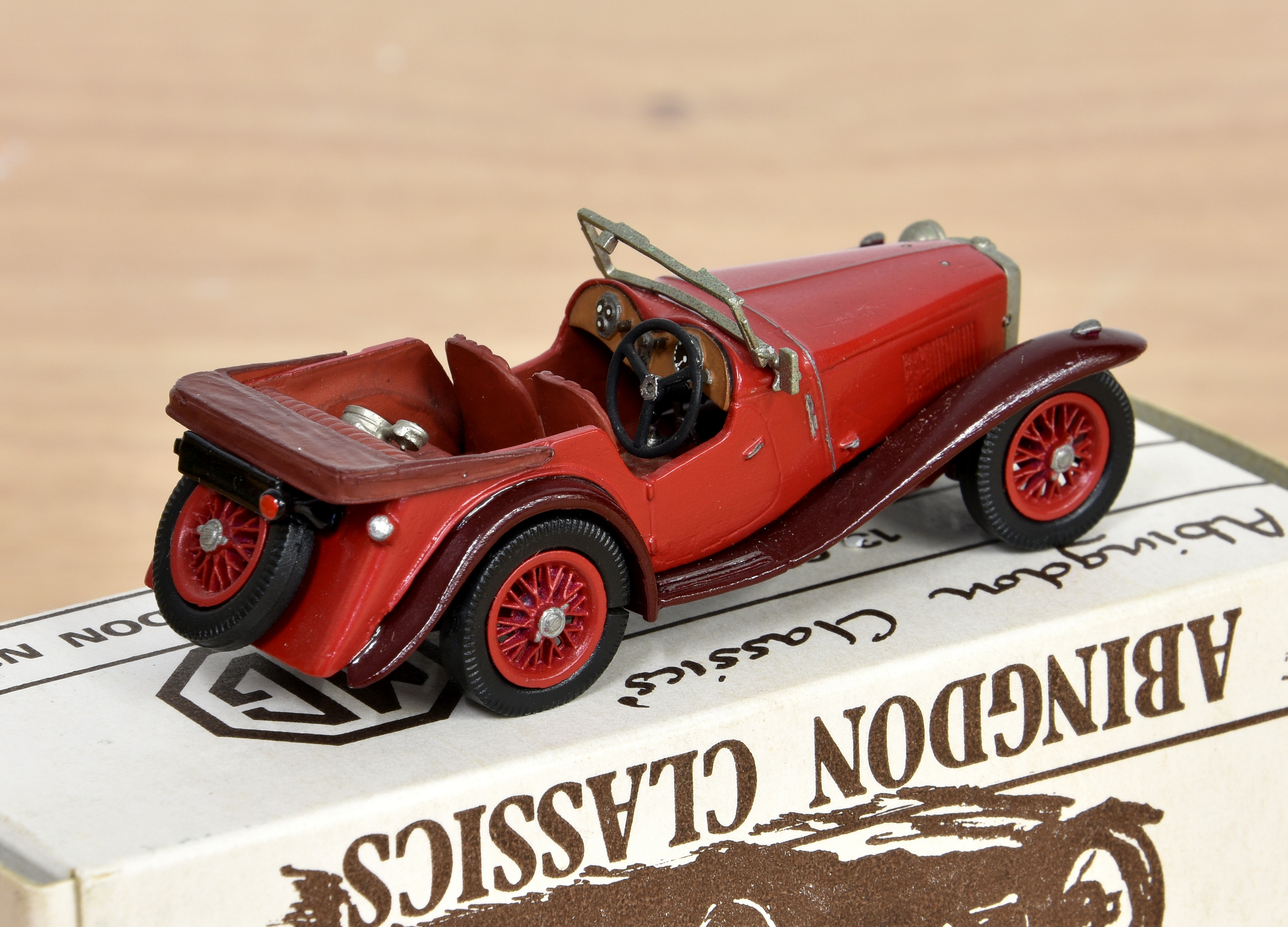 Abingdon Classics - Various handmade 1/43 scale MG models, comprising MG Midget 1930 blue; MGP - Image 19 of 25