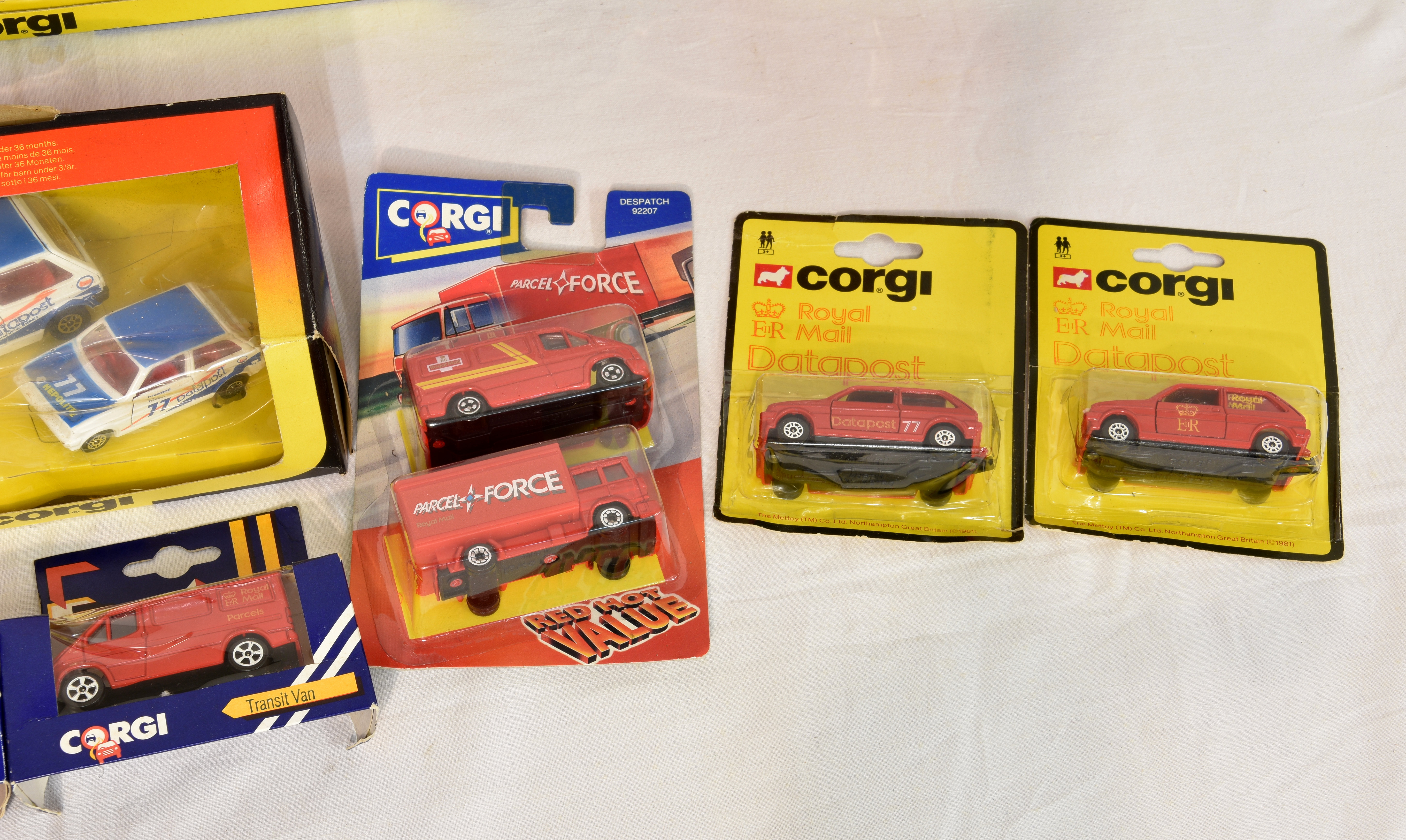 A large collection of vintage 1980s Corgi " Royal Mail " boxed diecast vehicles, comprising of C22 - Image 8 of 8